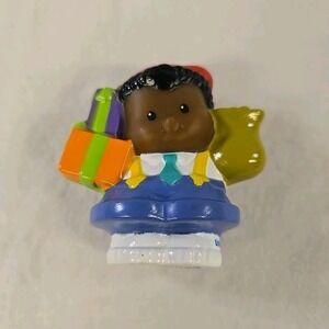 Fisher Price Little People Birthday Party Michael African American Boy